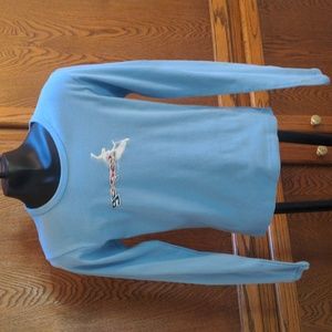 GO-PED Goped Girls long sleeve t-shirt-M